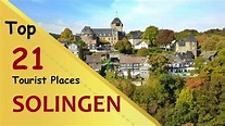 "SOLINGEN" Top 21 Tourist Places | Solingen Tourism | GERMANY - YouTube