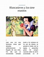 Calaméo - Cuento Blancanieves Y Los Siete Enanitos