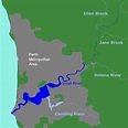 swan river map - Google Search | Swan river, Western australia, River