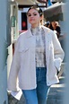Selena Gomez Wore the Winter Basic Trend Everyone Wants With Jeans and ...