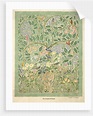 'Adam and Eve' design posters & prints by Charles Francis Annesley Voysey