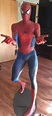 Spider-Man Life-Size Statue Blockbuster #1100 Of 3200 Marvel Comics ...