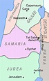 Map of Jerusalem judea samaria - Map of Jerusalem judea and samaria ...
