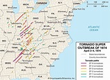 Super Outbreak of 1974 | Deadly, Destructive, Devastating | Britannica