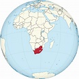 ⊛ Mapa de Sudáfrica | Político & Físico Para Imprimir HD · 2022