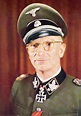 NAZI JERMAN: Foto Herbert Otto Gille, Komandan Divisi SS Wiking