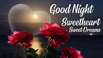 Good Night Sweetheart Wishes & Messages With Images