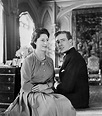 Portrait of Princess Margaret and Anthony Armstrong Jones Sitting ...