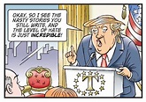 ‘Big Satire is the least of Trump’s problems’: Garry Trudeau weighs in ...