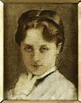 Portrait présumé de Jeanne de Tourbey, future comtesse de Loynes ...