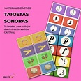 TARJETAS SONORAS (Material didáctico para Infantil y Primaria ...