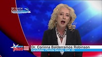 Florida Senate, Dist. 25 Candidate: Corinna Balderramos Robinson - YouTube