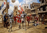 First Battle of St. Albans 1455 | War of the Roses