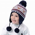 Toddlers Kids Boys Cute Knitted Face Warmer Beard Hat Beanie Winter Ski ...