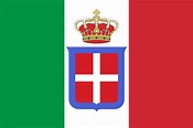 La bandera de Italia - Historia de las banderas de italia