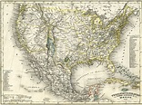 1850 Map of United States of America | Nevada State Museum | Las Vegas