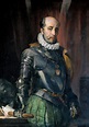 Portrait of Luis de REQUESENS Y ZUNIGA (1528-1576), Catalan politician ...