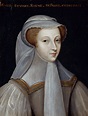 Peinture d'un anonyme français : "Portrait de Marie Stuart en deuil ...