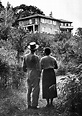 Hermann und Ninon Hesse mit Casa Rossa 1931. Hermann Hesse, San ...