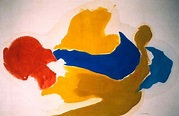 Helen Frankenthaler (1928 - 2011) Pintora - Obras y apunte biográfico