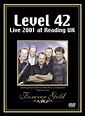 Level 42 - Live 2001 At Reading UK (2004, DVD) | Discogs