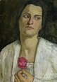 The Sculptress Clara Rilke-westhoff Painting by Paula Modersohn-becker ...