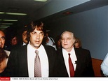 Photo : Marlon et son fils Christian Brando lors du procès de son fils ...