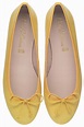 modelo en tono amarillo, pretty ballerinas me encantan!! | Pretty shoes ...