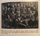 Old Football Stuff: 1900 Yale Football Team Large Albumin Photo