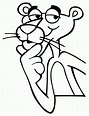 The Pink Panther Coloring Pages