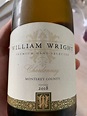 2019 William Wright Chardonnay, USA, California, Central Coast ...
