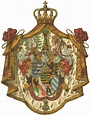 Coat of Amrs Grossherzogtum von Sachsen Weimar Eisenach Wappen | Coat ...