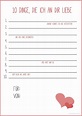 Druckvorlage: Mini-"Liebesbrief" zum Valentinstag - Die Persönliche Note
