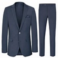 Paul Malone Anzug »Herrenanzug modern slim fit Anzug für Männer ...