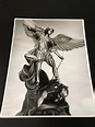 Saint Michael the Archangel black and White Variant - Etsy