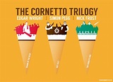 The Cornetto Trilogy on Behance