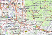 MICHELIN-Landkarte Leimen - Stadtplan Leimen - ViaMichelin