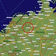 Rheine Rail Maps and Stations from European Rail Guide