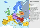 Linguistic Maps Of Europe | Languages Of Europe