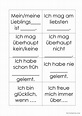 Wahrheit oder Lüge Spiel: Deutsch DAF Arbeitsblätter pdf & doc