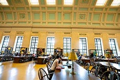 Tour of Widener Library | Harvard Library
