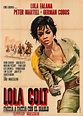 Lola Colt (1967) Italian movie poster