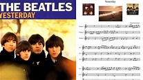Yesterday. Partitura flauta dulce. The Beatles. - YouTube
