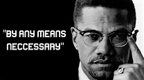 Malcolm X | "By Any Means Necessary" Speech (1964) - YouTube