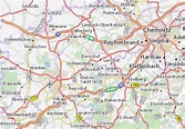 MICHELIN-Landkarte Lichtenstein - Stadtplan Lichtenstein - ViaMichelin