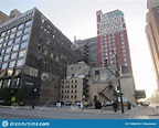 Antiguo Edificio De Arquitectura Chicago Usa Downtown Foto de archivo ...