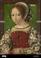 Portrait of Princess Dorothea of Denmark (1520-1580), ca 1530. Artist ...