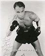 Henry Armstrong, American professional boxer and a world boxing ...