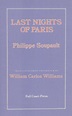 Last Nights of Paris | Philippe Soupault, William Carlos Williams