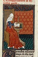 Cornificia with a book on her desk, by the Talbot Master, c. 1440 ...